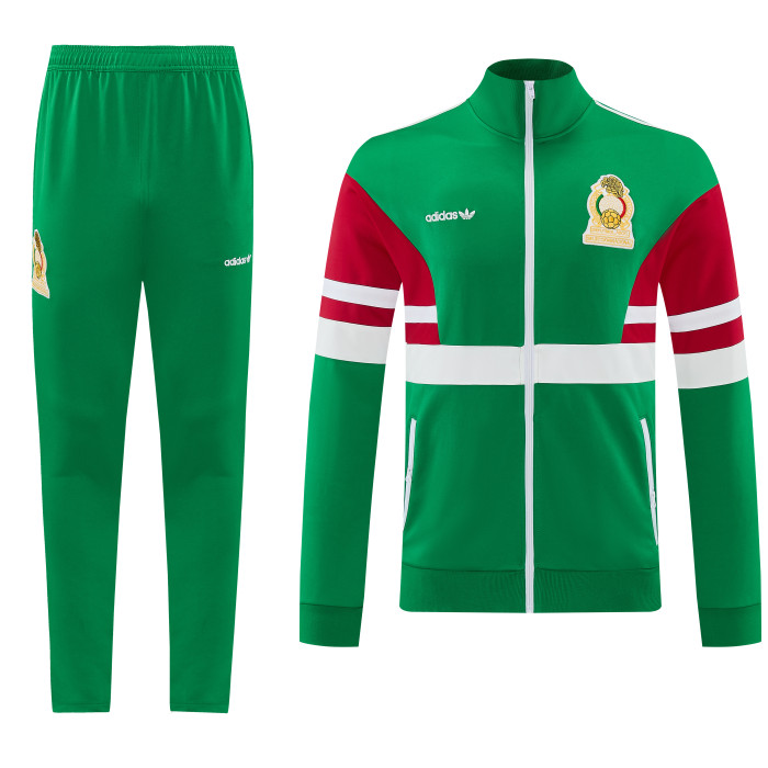 26-27 Mexico Green Jacket Tracksuit