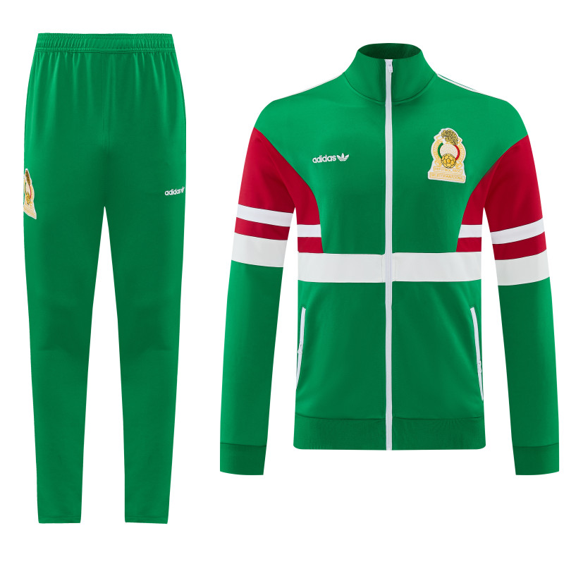 26-27 Mexico Green Jacket Tracksuit