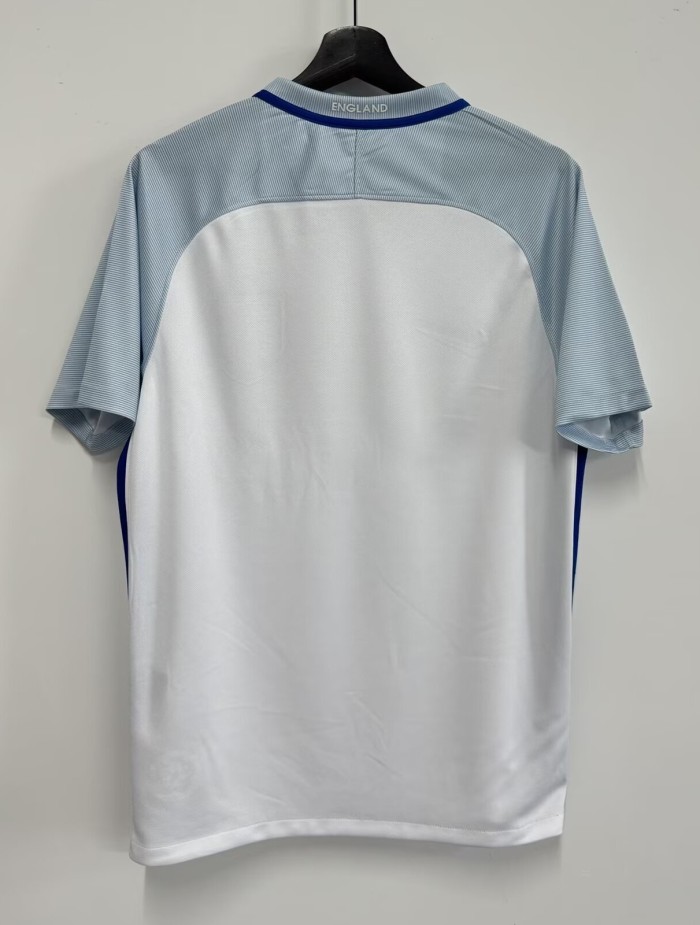 2016 England Home Retro Soccer Jersey