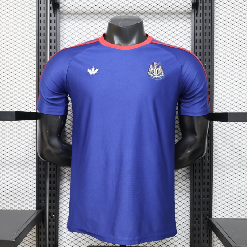 25-26 Newcastle Royal Blue Casual Edition Player Version Training shirts