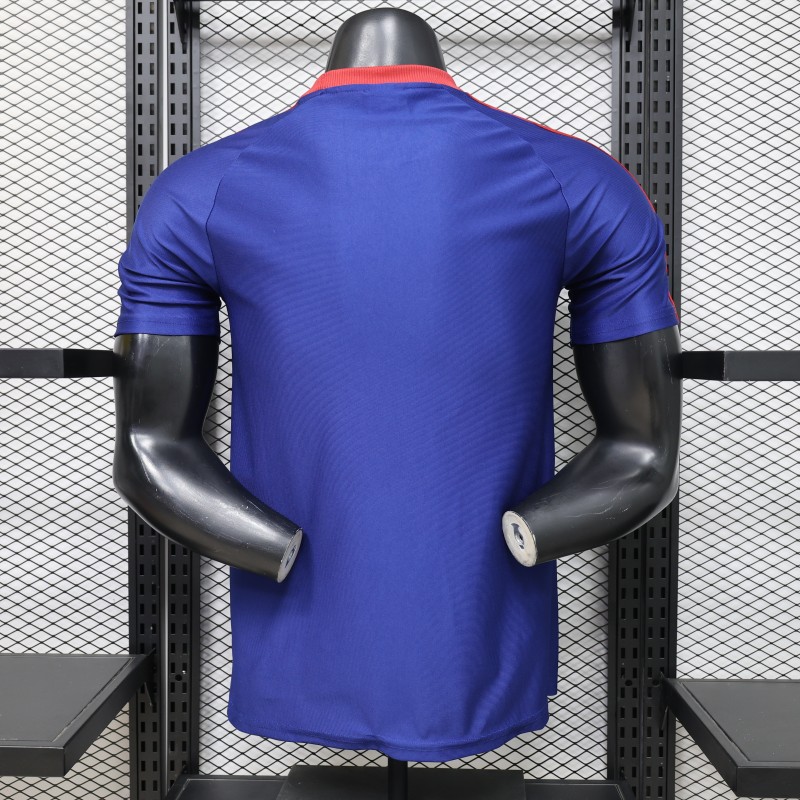 25-26 Newcastle Royal Blue Casual Edition Player Version Training shirts