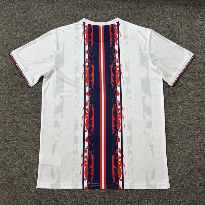 26-27 England White Training shirts