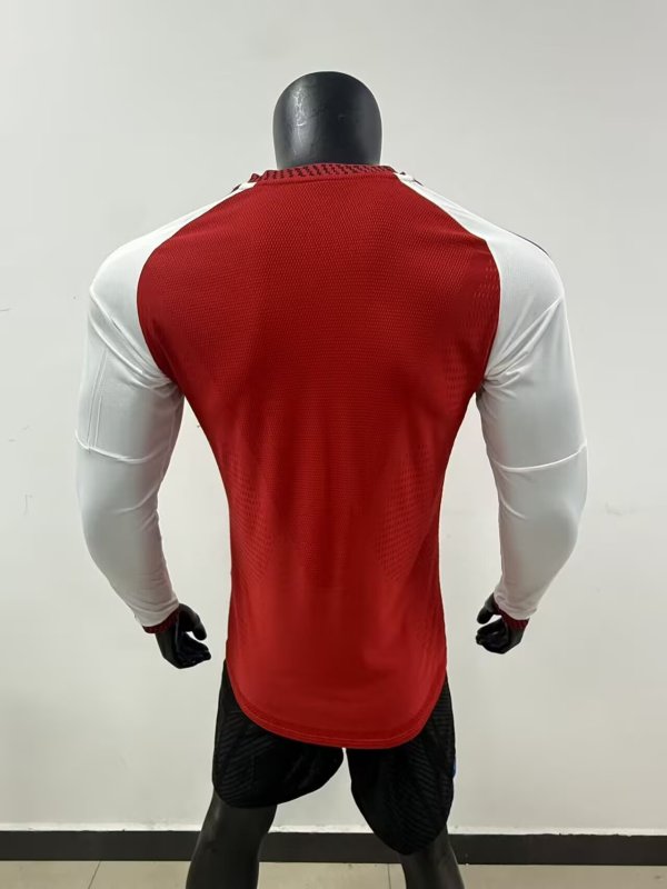 26-27 ARS Home Player Version Long Sleeves Soccer Jersey