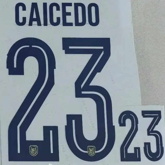 26-27 Ecuador Home Fans Soccer Jersey