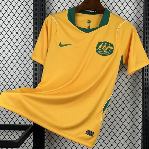 26-27 Australia Home Fans Soccer Jersey