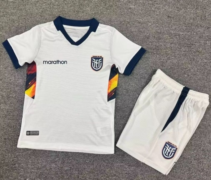 26-27 Ecuador Third Away Kids Soccer Jersey