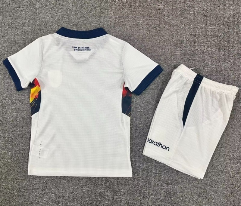 26-27 Ecuador Third Away Kids Soccer Jersey