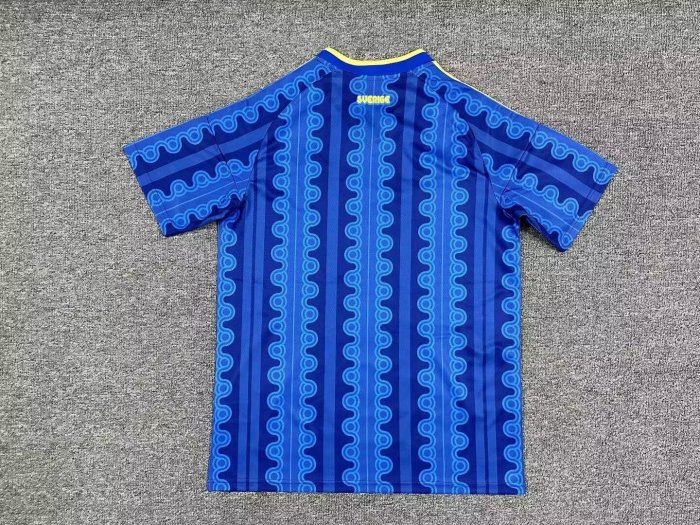 26-27 Sweden Away Soccer Jersey