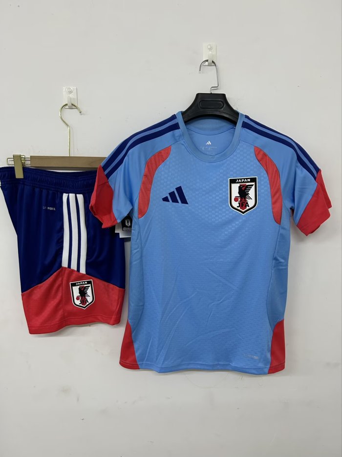 26-27 Japan Blue Grey Training Short Suit
