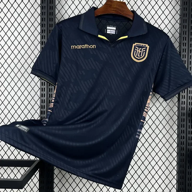 26-27 Ecuador Away Fans Soccer Jersey