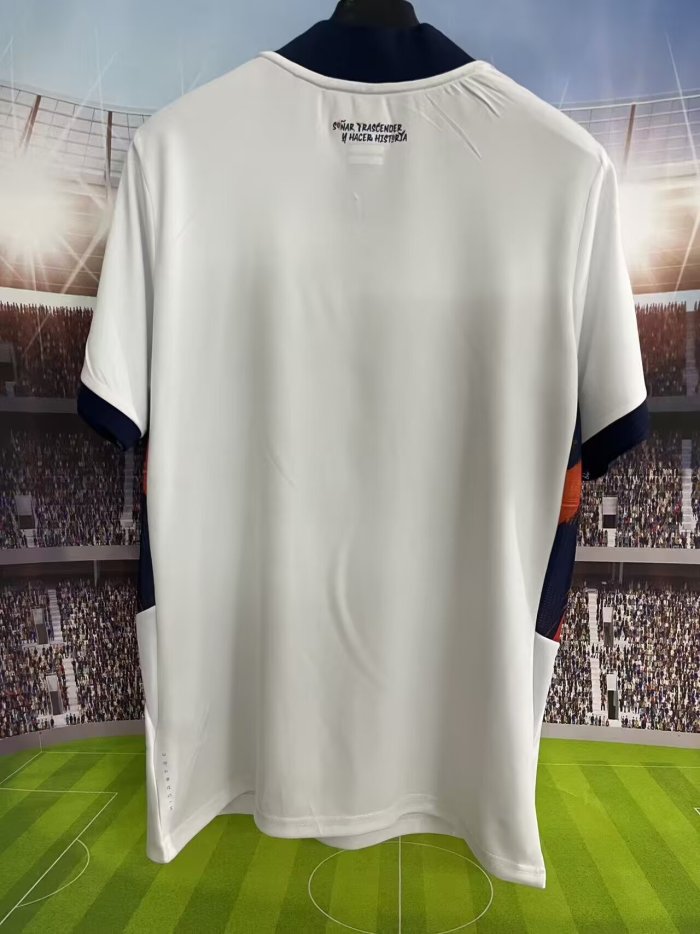 26-27 Ecuador Third Away Fans Soccer Jersey
