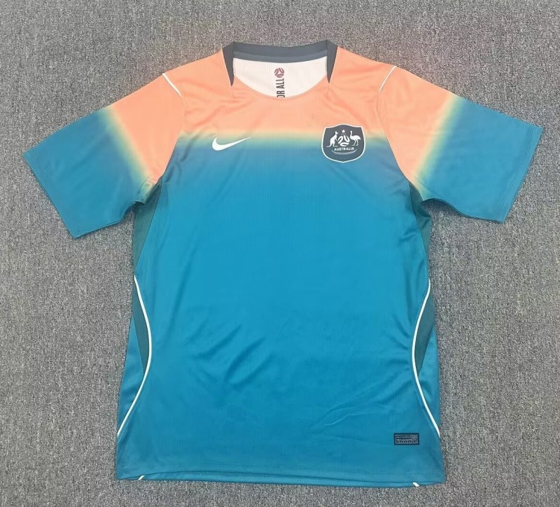 26-27 Australia Fans Soccer Jersey