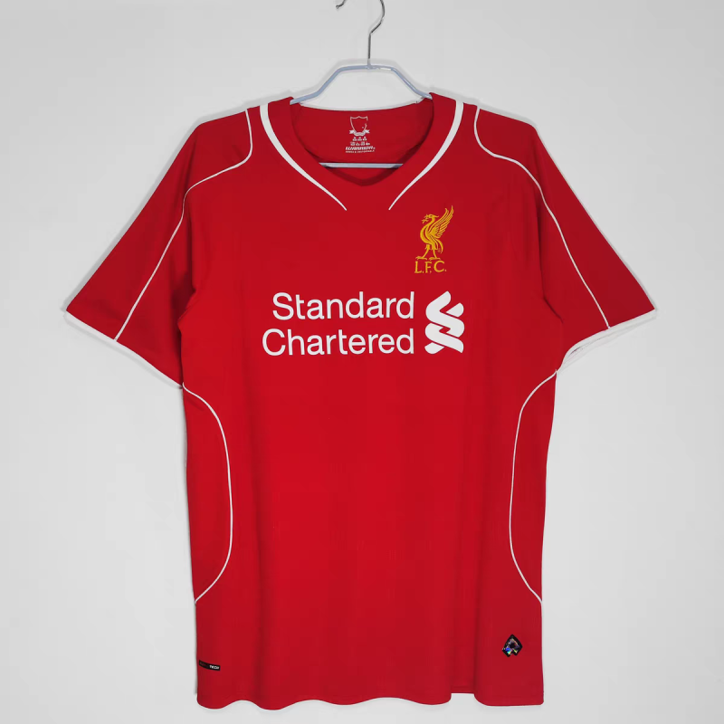 2014-2015 LIV Home Retro Soccer Jersey