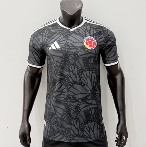 26-27 Colombia Black Special Edition Player Version Training shirts