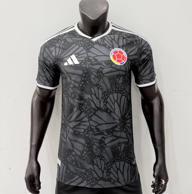 26-27 Colombia Black Special Edition Player Version Training shirts