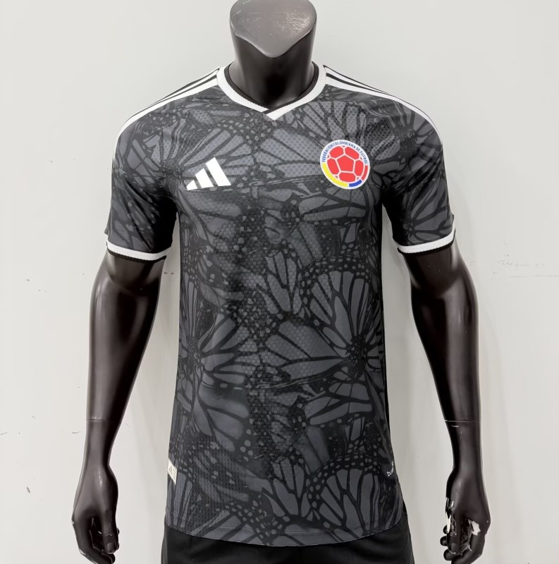 26-27 Colombia Black Special Edition Player Version Training shirts