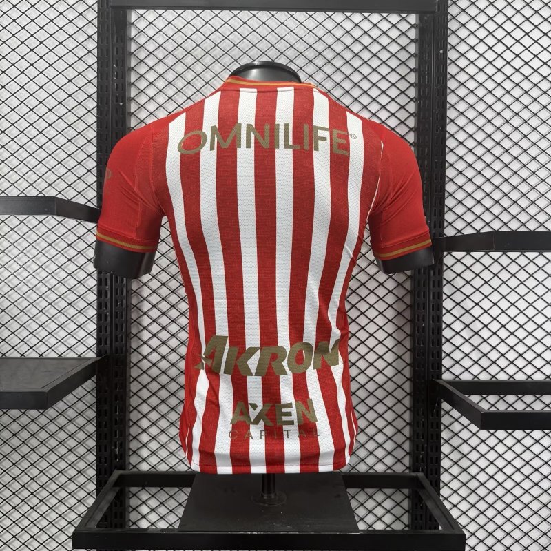 25-26 Chivas Player Version Soccer Jersey