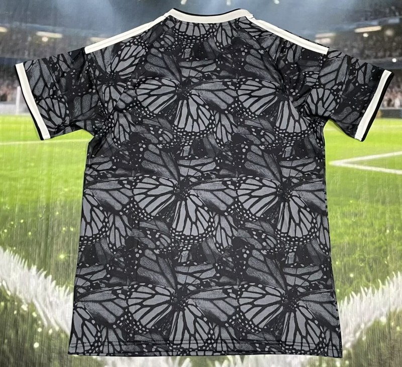 26-27 Colombia Black Special Edition Fans Training shirts