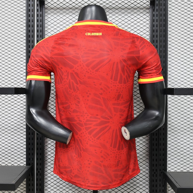 26-27 Colombia Red Special Edition Player Version Training shirts