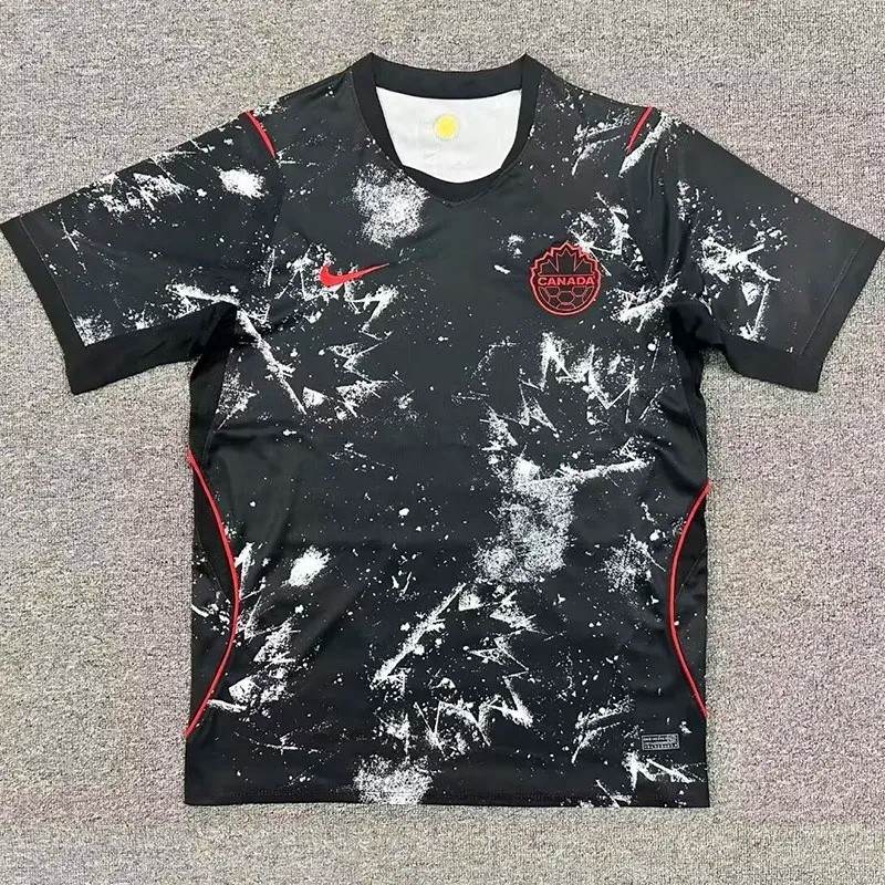 26-27 Canada Away Fans Soccer Jersey