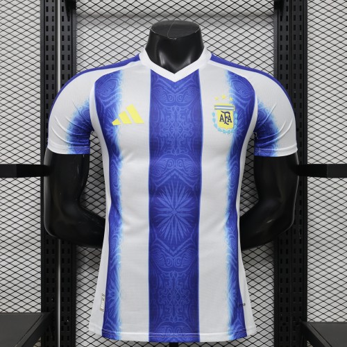 26-27 Argentina Special Edition Player Version Soccer Jersey