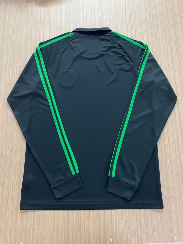 1990 Colombia Goalkeeper Retro Long Sleeves Soccer Jersey