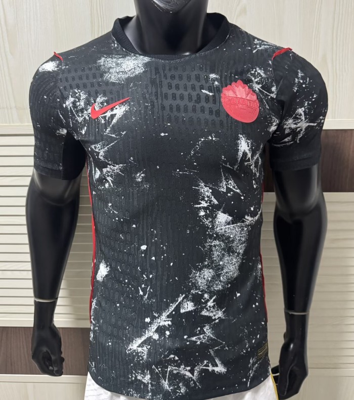 26-27 Canada Away Player Version Soccer Jersey
