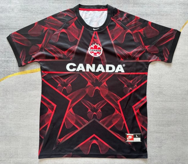 26-27 Canada Goalkeeper Fans Soccer Jersey
