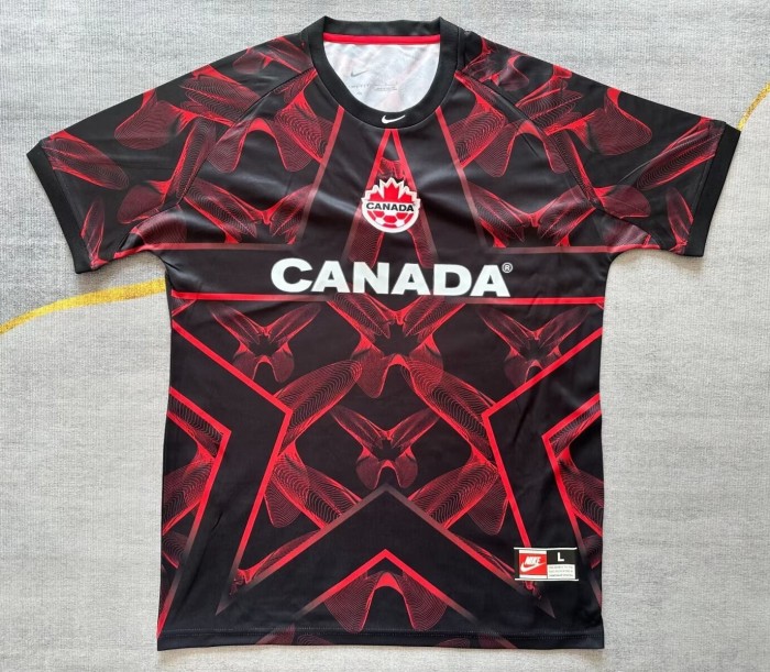 26-27 Canada Goalkeeper Fans Soccer Jersey