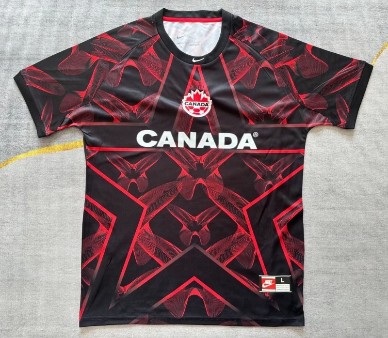 26-27 Canada Goalkeeper Fans Soccer Jersey