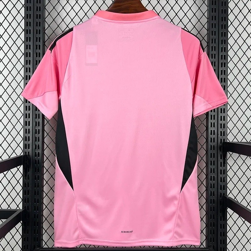 26-27 Colombia Pink Goalkeeper Fans Soccer Jersey