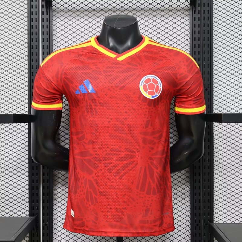 26-27 Colombia Red Special Edition Player Version Training shirts