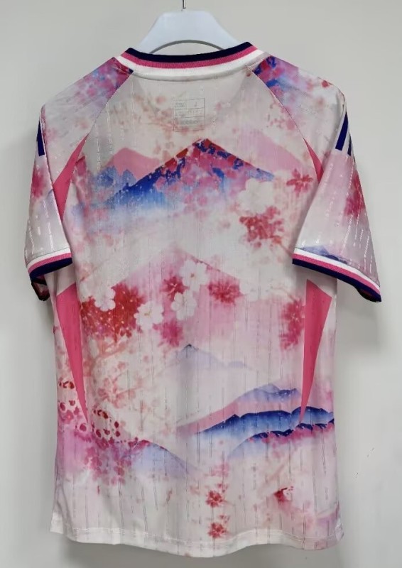 26-27 Algeria Pink Special Edition Player Version Training shirts (球员版)