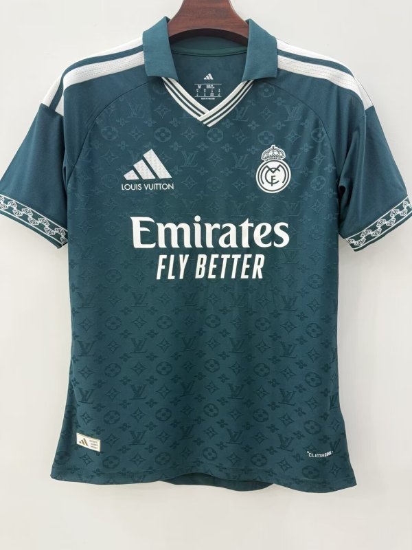 25-26 RMA Green Special Edition Fans Training Shirts