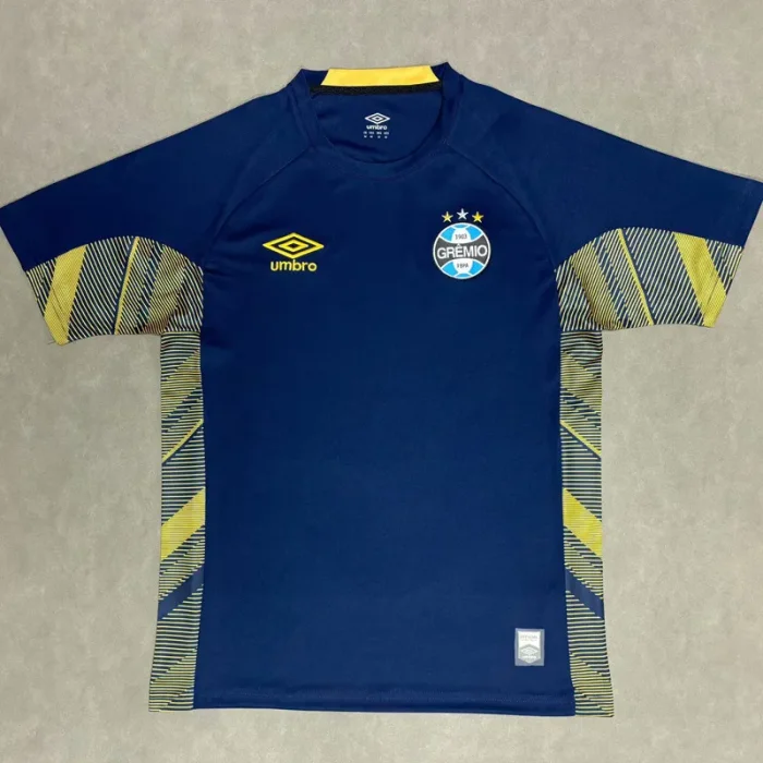 25-26 Gremio Royal blue Goalkeeper Soccer Jersey