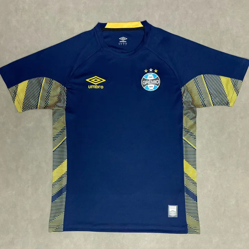 25-26 Gremio Royal blue Goalkeeper Soccer Jersey