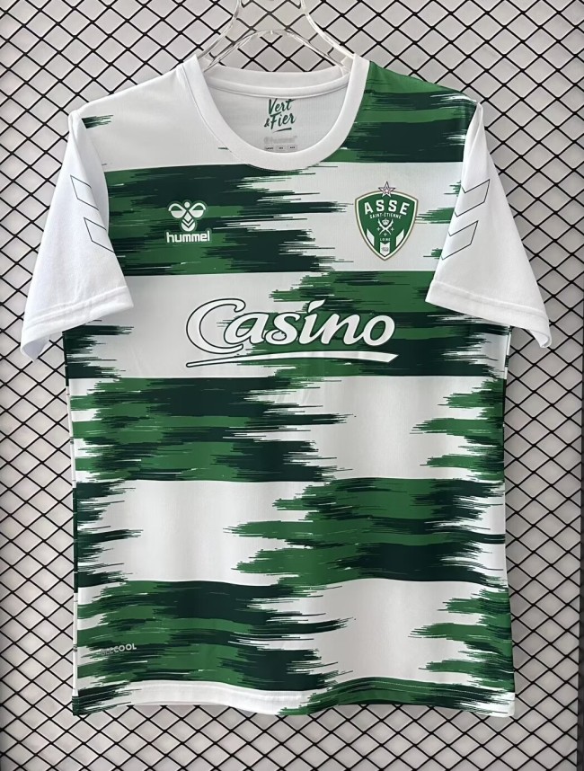 26-27 Saint Etienne Special Edition Fans Soccer Jersey