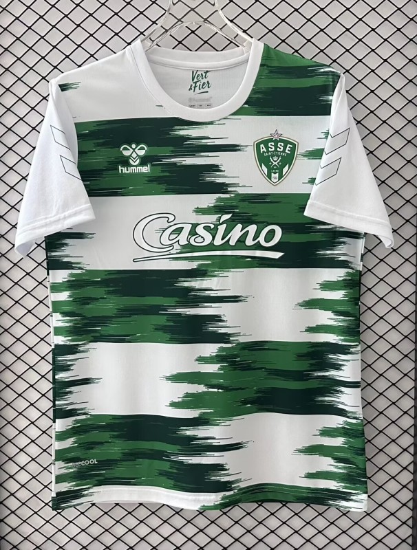 26-27 Saint Etienne Special Edition Fans Soccer Jersey