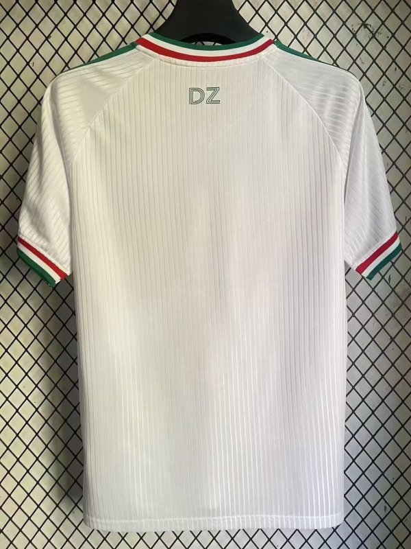 26-27 Algeria White Special Edition Fans Soccer Jersey