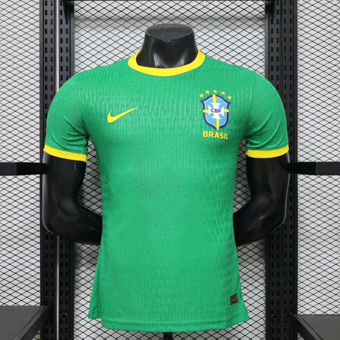 26-27 Brazil Green Special Edition Player Version Soccer Jersey