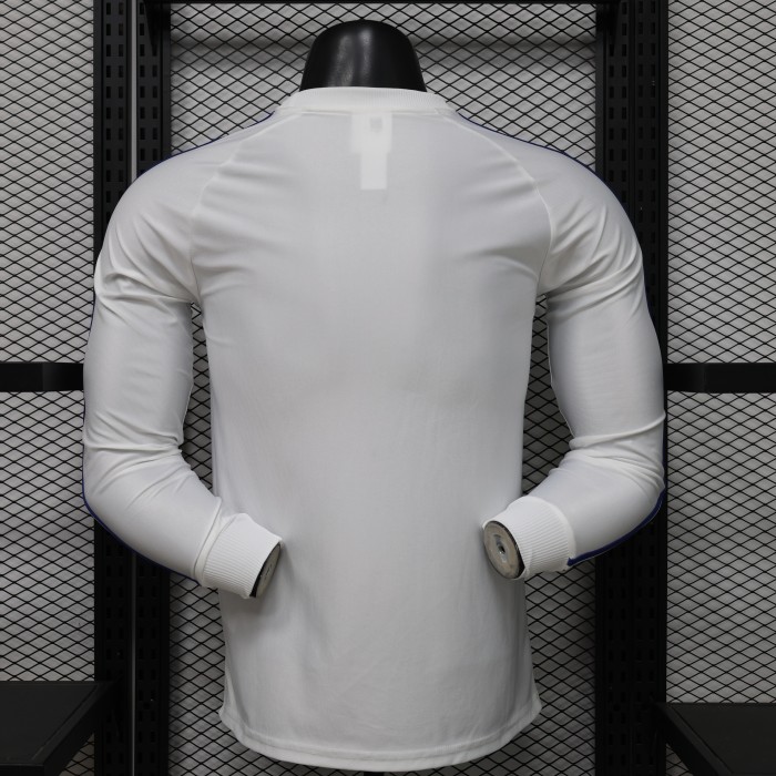 25-26 Leeds United Casual Edition Player Version Long Sleeves Training shirts
