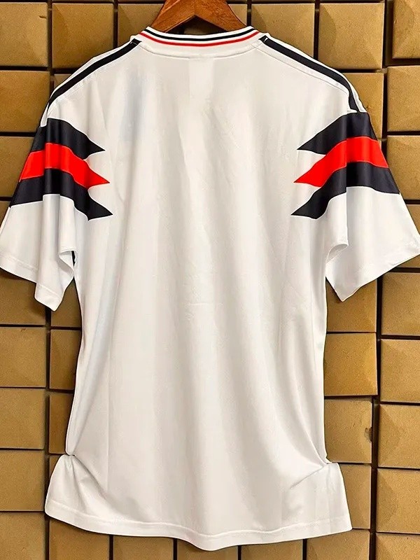 1990 England Special Edition Retro Soccer Jersey