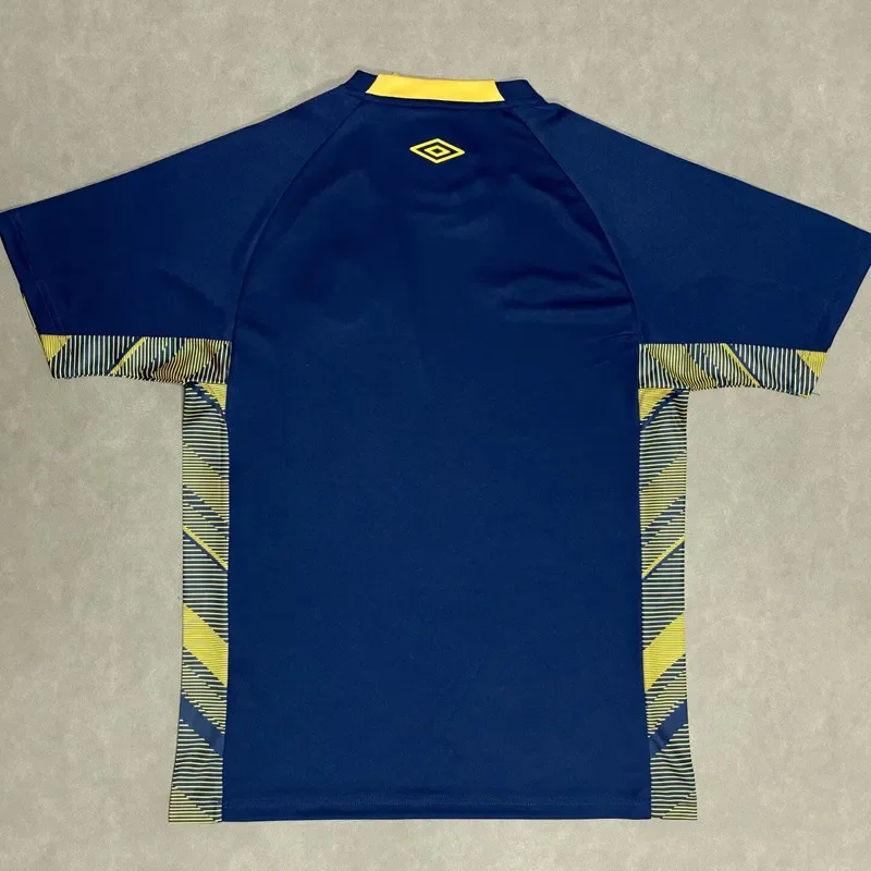 25-26 Gremio Royal blue Goalkeeper Soccer Jersey