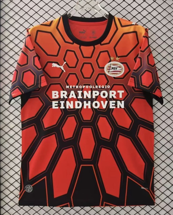 26-27 PSV Red Special Edition Fans Soccer Jersey