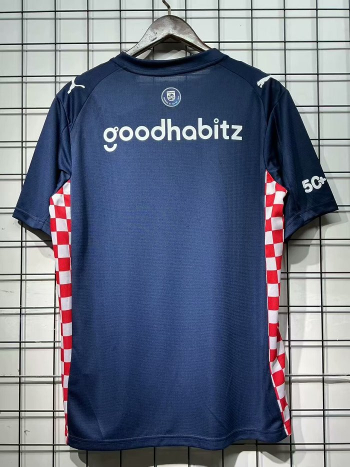 25-26 PSV Away Fans Soccer Jersey