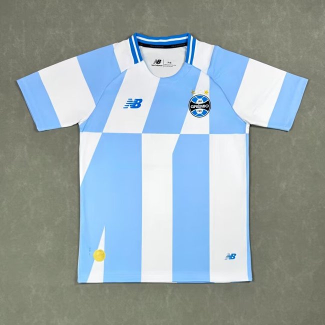 26-27 Gremio Away Fans Soccer Jersey