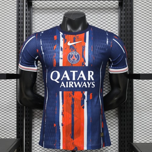 25-26 PSG Special Edition Player Version Training shirts
