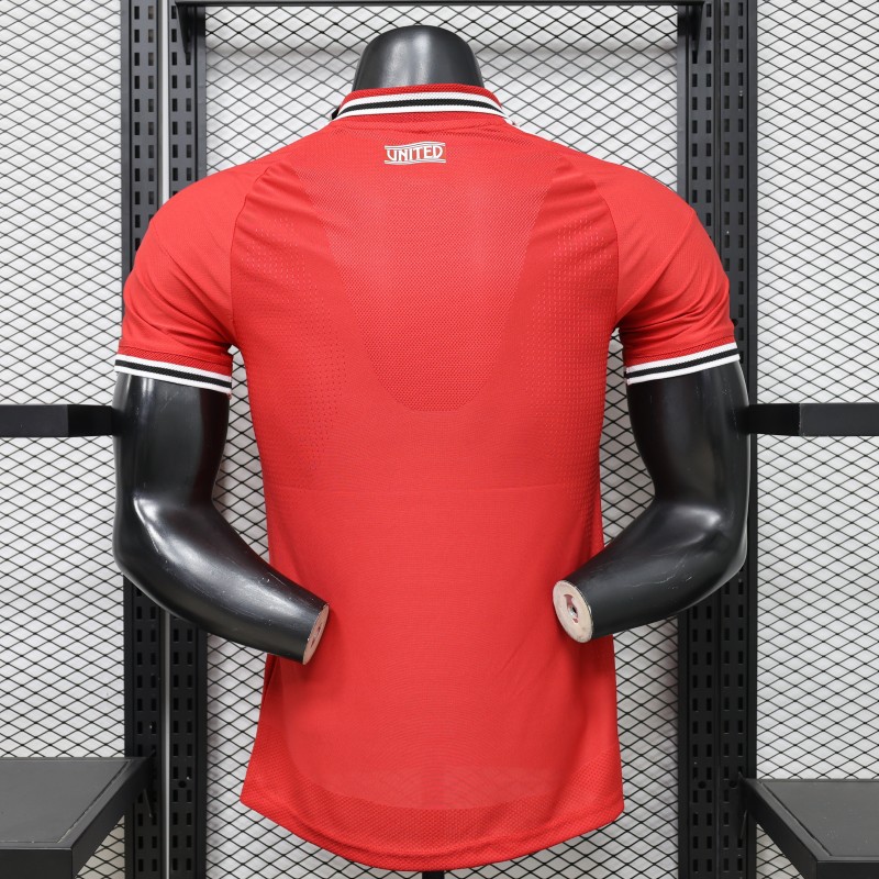 26-27 Man Utd Home Player Version Soccer Jersey