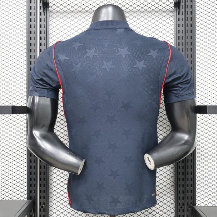 26-27 USA Away Player Version Soccer Jersey
