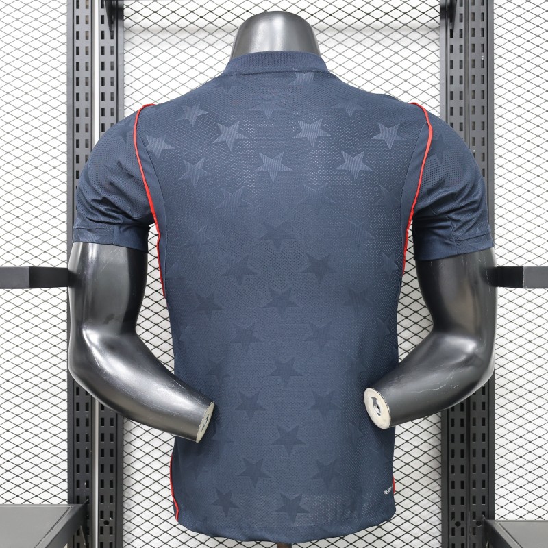 26-27 USA Away Player Version Soccer Jersey